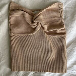 Dissh Anika Twist Tube Top